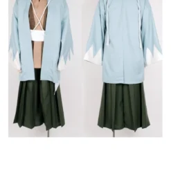 Cosrea Hakuoki Okita Soji Shinsengumi Cosplay Costume