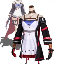 Cosrea Cosplay Costumes Honkai Impact 3rd Kallen Kaslana Cosplay Costume
