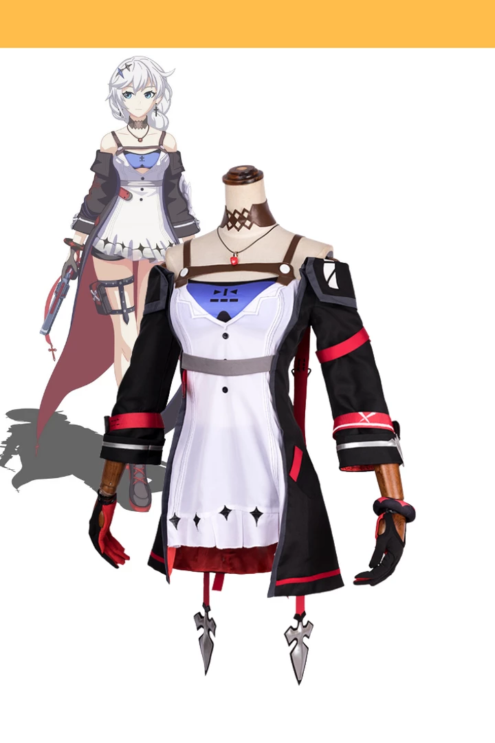 Cosrea Cosplay Costumes Honkai Impact 3rd Kallen Kaslana Cosplay Costume 3 Cosrea Cosplay Costumes Honkai Impact 3rd Kallen Kaslana Cosplay Costume