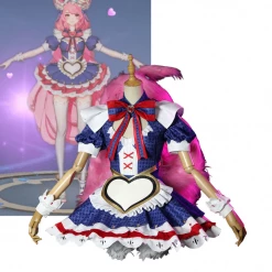 Cosrea Honor Of Kings Da Ji Maid Cafe Standard Size Only Cosplay Costume Cosplay Costumes
