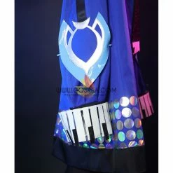 Cosrea Honor Of Kings Zhou Yu Piano Cover Standard Size Only Cosplay Costume Cosplay Costumes