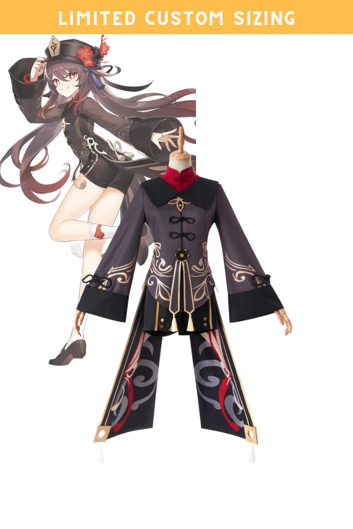Cosrea Hutao Genshin Impact Limited Custom Sizing Cosplay Costume 3 Cosrea Hutao Genshin Impact Limited Custom Sizing Cosplay Costume