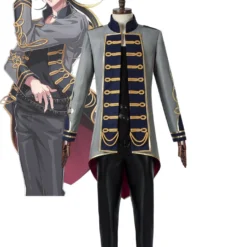 Cosrea Cosplay Costumes Hypnosis Mic Division Rap Battle Bad Ass Temple Jyushi Aimono Cosplay Costume