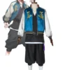 Cosrea Hypnosis Mic Division Rap Battle DRB Cosplay Costume 1 Cosrea Hypnosis Mic Division Rap Battle DRB Cosplay Costume