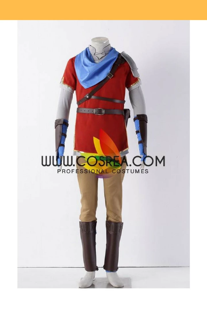 Cosrea Hyrule Warriors Link Red Cosplay Costume Cosplay Costumes 3 Cosrea Hyrule Warriors Link Red Cosplay Costume Cosplay Costumes