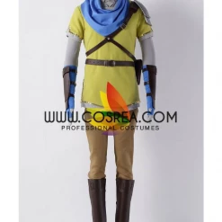 Cosrea Hyrule Warriors Link Yellow Cosplay Costume Cosplay Costumes