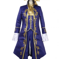 Cosrea Identity V Joseph Dark Blue Cosplay Costume Cosplay Costumes