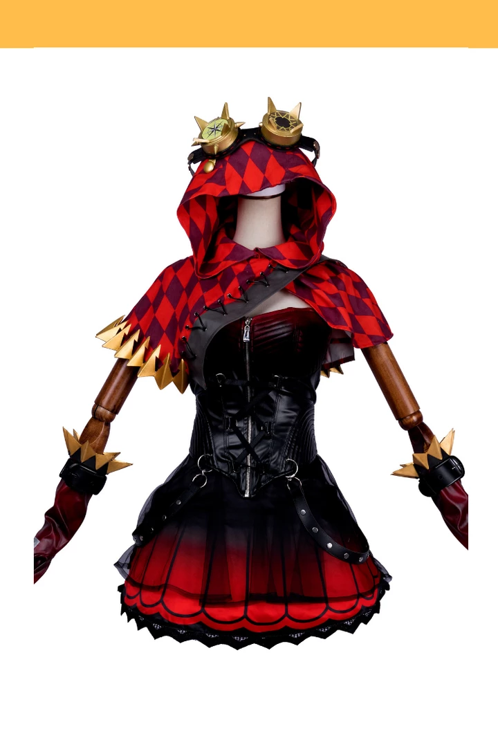 Cosrea Identity V Little Red Riding Hood Cosplay Costume 3 Cosrea Identity V Little Red Riding Hood Cosplay Costume