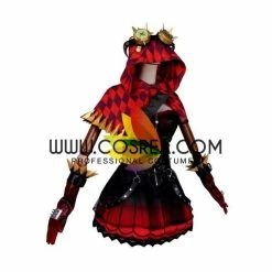 Cosrea Identity V Little Red Riding Hood Cosplay Costume 13 Cosrea Identity V Little Red Riding Hood Cosplay Costume