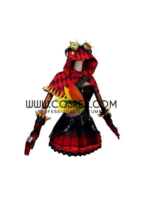 Cosrea Identity V Little Red Riding Hood Cosplay Costume 5 Cosrea Identity V Little Red Riding Hood Cosplay Costume