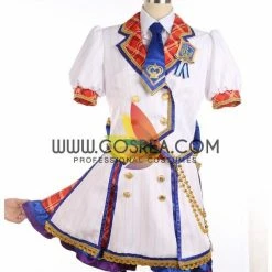Cosrea Cosplay Costumes Idolmaster 6th Anniversary Mio Honda Cosplay Costume