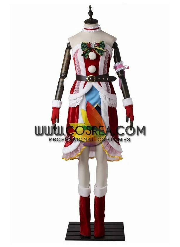 Cosrea Idolmaster Eve Santaclaus Christmas Cosplay Costume Cosplay Costumes 4 Cosrea Idolmaster Eve Santaclaus Christmas Cosplay Costume Cosplay Costumes