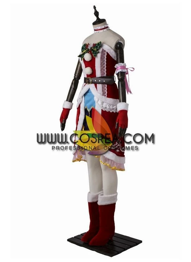 Cosrea Idolmaster Eve Santaclaus Christmas Cosplay Costume Cosplay Costumes 5 Cosrea Idolmaster Eve Santaclaus Christmas Cosplay Costume Cosplay Costumes