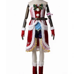 Cosrea Idolmaster Eve Santaclaus Christmas Cosplay Costume Cosplay Costumes