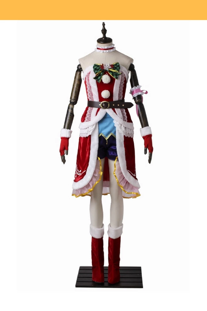 Cosrea Idolmaster Eve Santaclaus Christmas Cosplay Costume Cosplay Costumes 3 Cosrea Idolmaster Eve Santaclaus Christmas Cosplay Costume Cosplay Costumes