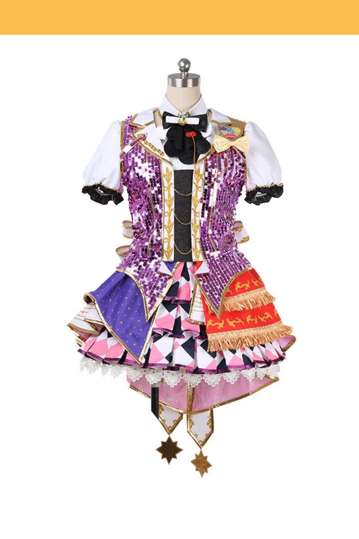 Cosrea Idolmaster Starlight Stage Sequin Cosplay Costume Cosplay Costumes 3 Cosrea Idolmaster Starlight Stage Sequin Cosplay Costume Cosplay Costumes