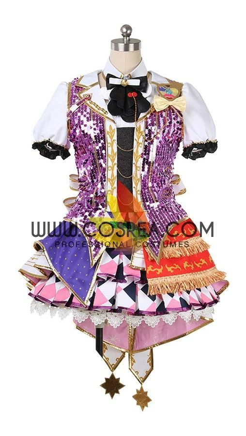 Cosrea Idolmaster Starlight Stage Sequin Cosplay Costume Cosplay Costumes 4 Cosrea Idolmaster Starlight Stage Sequin Cosplay Costume Cosplay Costumes