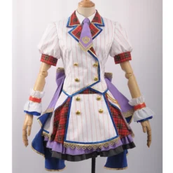 Cosrea Idolmaster Uzuki Shimamura 6 Year Anniversary Cosplay Costume