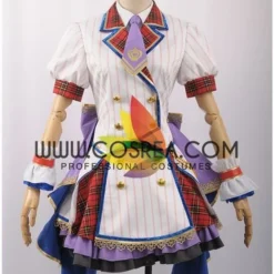 Cosrea Idolmaster Uzuki Shimamura 6 Year Anniversary Cosplay Costume