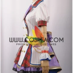 Cosrea Idolmaster Uzuki Shimamura 6 Year Anniversary Cosplay Costume