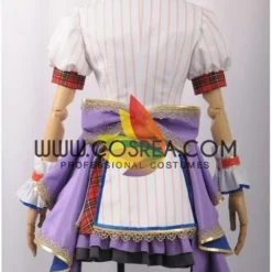 Cosrea Idolmaster Uzuki Shimamura 6 Year Anniversary Cosplay Costume