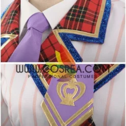 Cosrea Idolmaster Uzuki Shimamura 6 Year Anniversary Cosplay Costume
