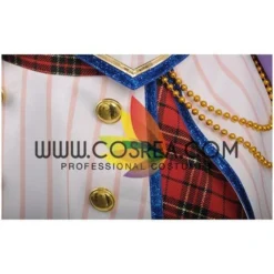 Cosrea Idolmaster Uzuki Shimamura 6 Year Anniversary Cosplay Costume