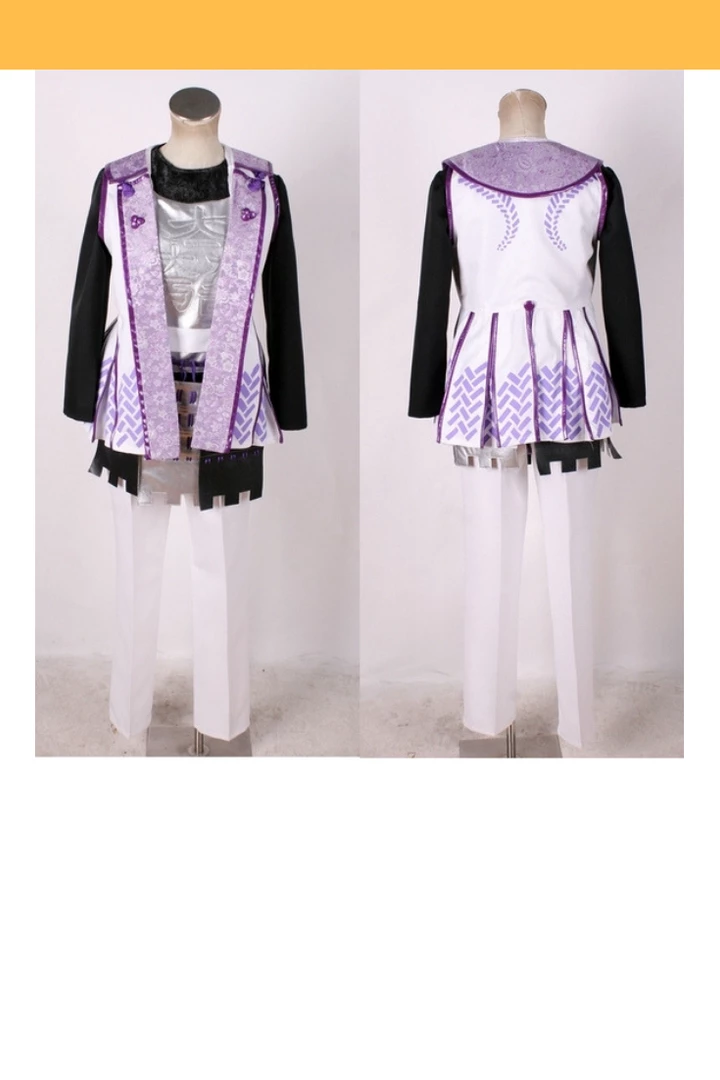 Cosrea Ishida Mitsunari Sengoku Basara Devil Kings Cosplay Costume 3 Cosrea Ishida Mitsunari Sengoku Basara Devil Kings Cosplay Costume