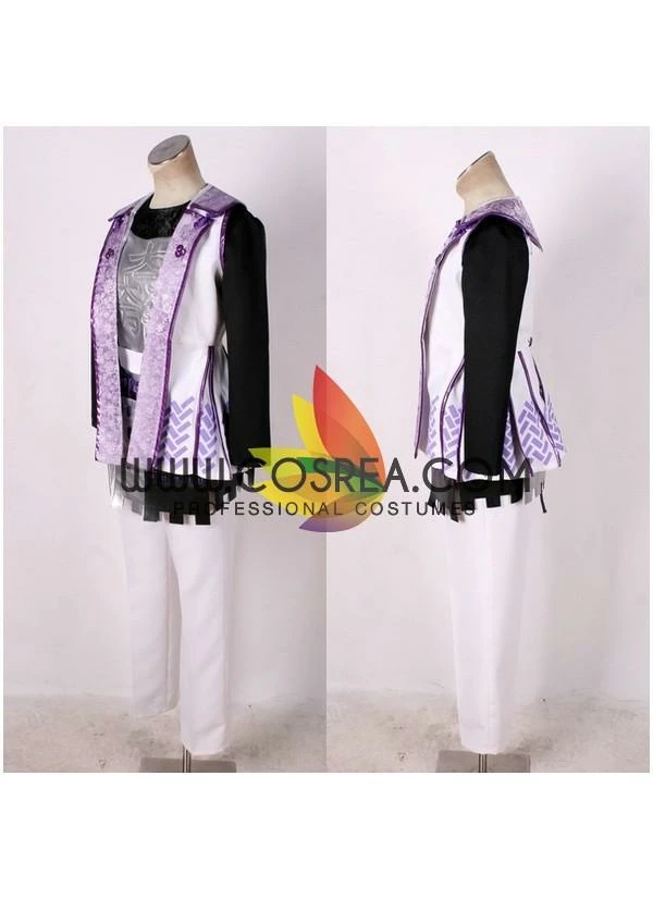 Cosrea Ishida Mitsunari Sengoku Basara Devil Kings Cosplay Costume 5 Cosrea Ishida Mitsunari Sengoku Basara Devil Kings Cosplay Costume