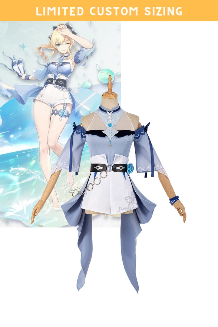 Cosrea Jean Sea Breeze Dandelion Summer Outfit Genshin Impact Limited Custom Sizing Cosplay Costume Cosplay Costumes 3 Cosrea Jean Sea Breeze Dandelion Summer Outfit Genshin Impact Limited Custom Sizing Cosplay Costume Cosplay Costumes