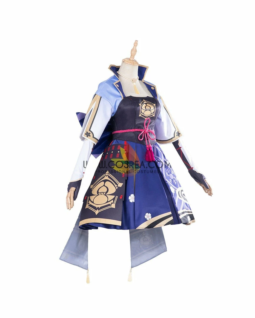 Cosrea Kamisato Ayaka Genshin Limited Custom Sizing Impact Cosplay Costume 5 Cosrea Kamisato Ayaka Genshin Limited Custom Sizing Impact Cosplay Costume