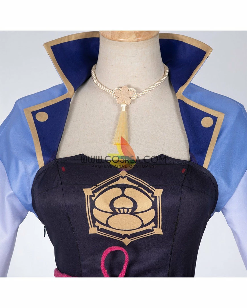 Cosrea Kamisato Ayaka Genshin Limited Custom Sizing Impact Cosplay Costume 7 Cosrea Kamisato Ayaka Genshin Limited Custom Sizing Impact Cosplay Costume