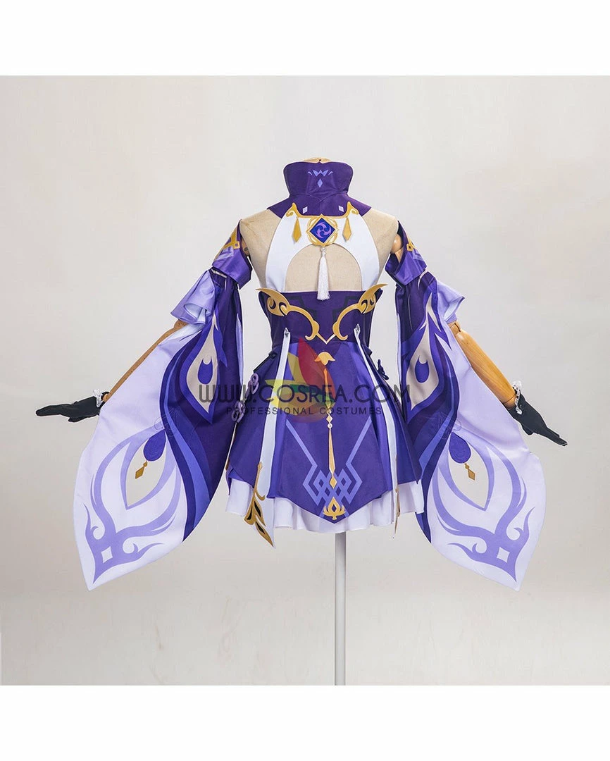 Cosrea Cosplay Costumes Keqing Genshin Impact Limited Custom Sizing Cosplay Costume 5 Cosrea Cosplay Costumes Keqing Genshin Impact Limited Custom Sizing Cosplay Costume