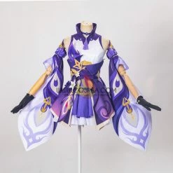 Cosrea Cosplay Costumes Keqing Genshin Impact Limited Custom Sizing Cosplay Costume