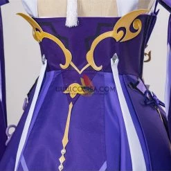 Cosrea Cosplay Costumes Keqing Genshin Impact Limited Custom Sizing Cosplay Costume 32 Cosrea Cosplay Costumes Keqing Genshin Impact Limited Custom Sizing Cosplay Costume
