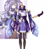 Cosrea Keqing Genshin Impact Standard Size Only Cosplay Costume 1 Cosrea Keqing Genshin Impact Standard Size Only Cosplay Costume