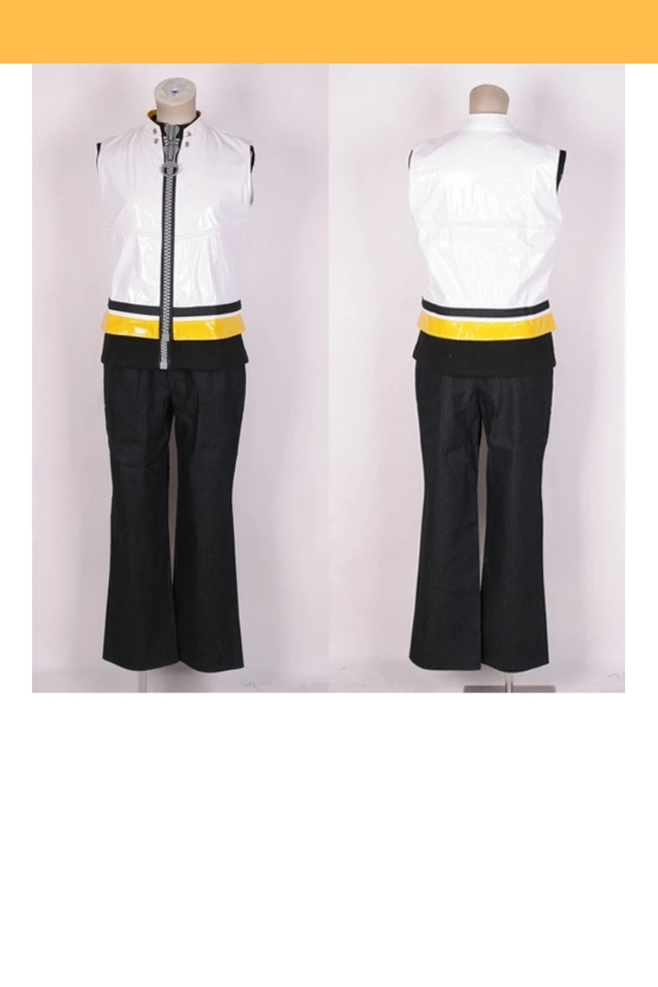 Cosrea Kingdom Hearts 2 Riku PU Leather Cosplay Costume 3 Cosrea Kingdom Hearts 2 Riku PU Leather Cosplay Costume