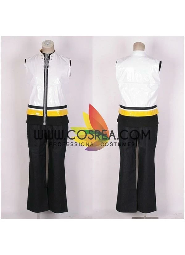 Cosrea Kingdom Hearts 2 Riku PU Leather Cosplay Costume 4 Cosrea Kingdom Hearts 2 Riku PU Leather Cosplay Costume