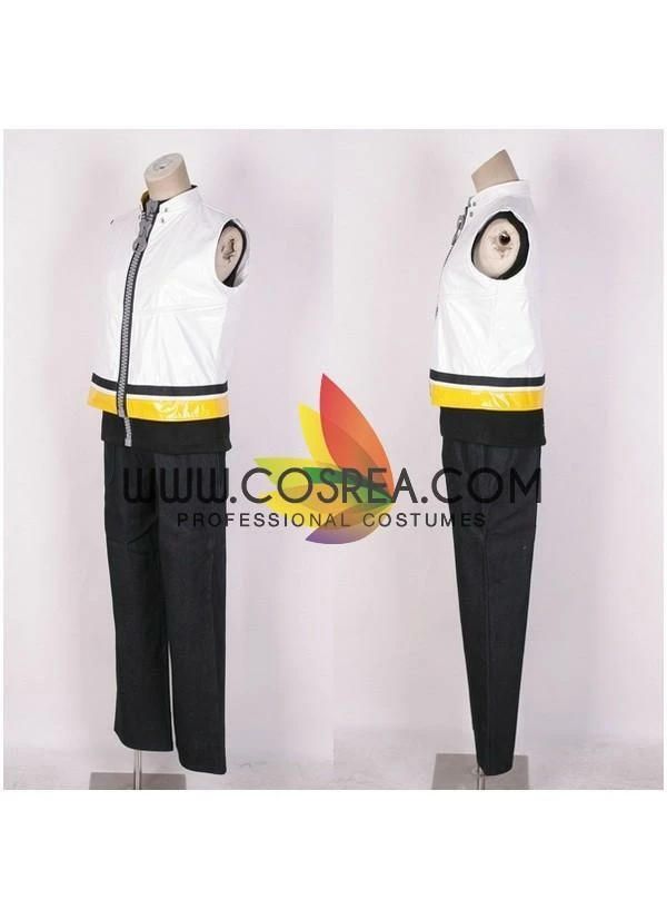 Cosrea Kingdom Hearts 2 Riku PU Leather Cosplay Costume 5 Cosrea Kingdom Hearts 2 Riku PU Leather Cosplay Costume