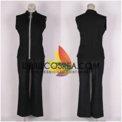 Cosrea Kingdom Hearts 2 Riku PU Leather Cosplay Costume 10 Cosrea Kingdom Hearts 2 Riku PU Leather Cosplay Costume