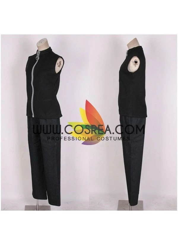 Cosrea Kingdom Hearts 2 Riku PU Leather Cosplay Costume 7 Cosrea Kingdom Hearts 2 Riku PU Leather Cosplay Costume