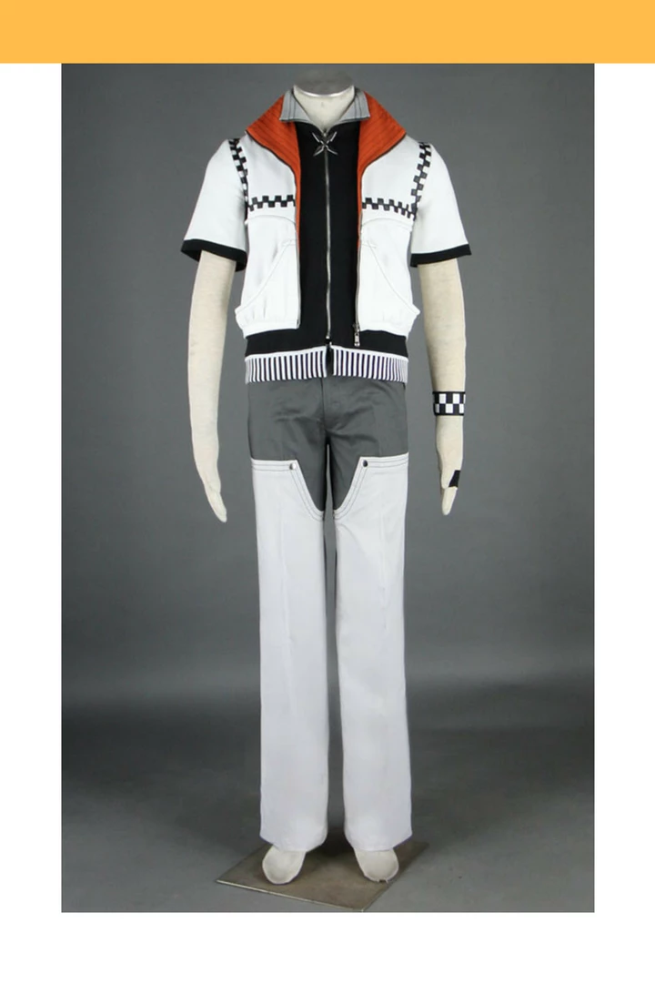 Cosrea Kingdom Hearts 2 Roxas Cosplay Costume 3 Cosrea Kingdom Hearts 2 Roxas Cosplay Costume