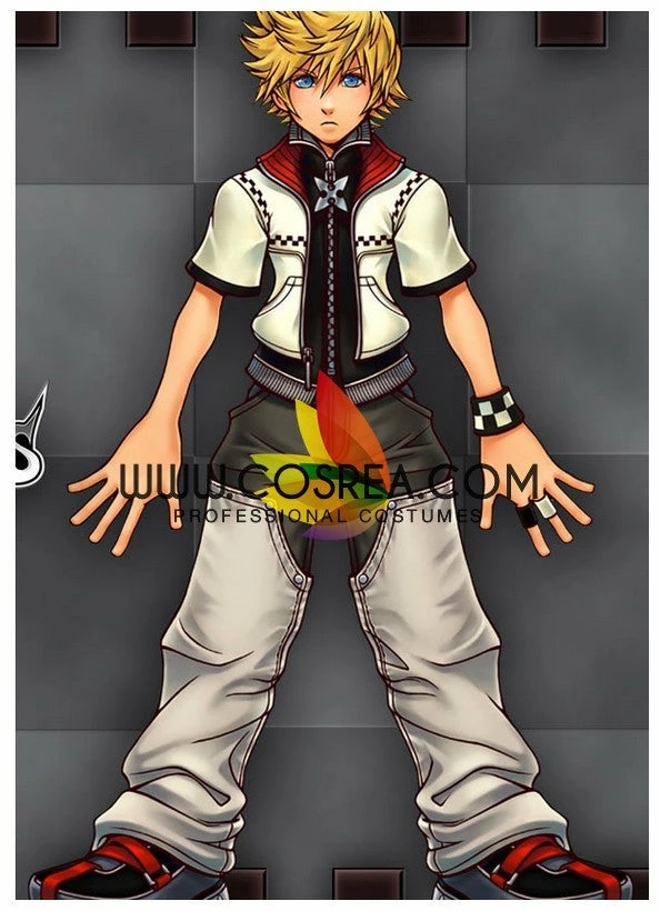 Cosrea Kingdom Hearts 2 Roxas Cosplay Costume 11 Cosrea Kingdom Hearts 2 Roxas Cosplay Costume