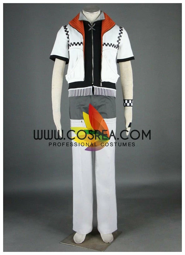 Cosrea Kingdom Hearts 2 Roxas Cosplay Costume 4 Cosrea Kingdom Hearts 2 Roxas Cosplay Costume