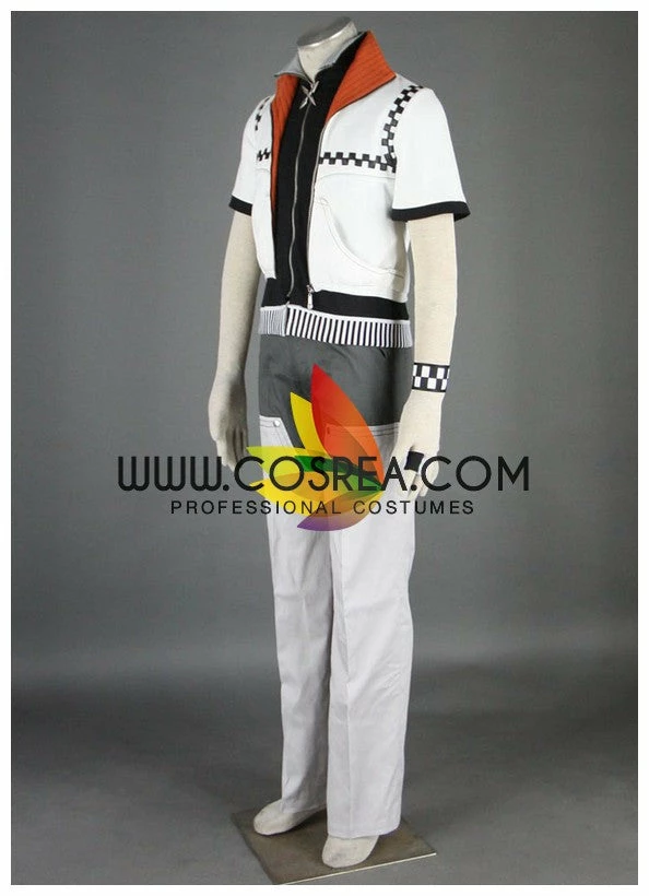 Cosrea Kingdom Hearts 2 Roxas Cosplay Costume 5 Cosrea Kingdom Hearts 2 Roxas Cosplay Costume