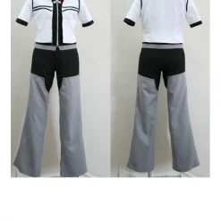 Cosrea Kingdom Hearts 2 Roxas Uniform Fabric Cosplay Costume Cosplay Costumes