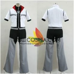 Cosrea Kingdom Hearts 2 Roxas Uniform Fabric Cosplay Costume Cosplay Costumes