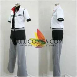 Cosrea Kingdom Hearts 2 Roxas Uniform Fabric Cosplay Costume Cosplay Costumes