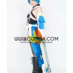 Cosrea Kingdom Hearts Dream Drop Aqua Cosplay Costume Cosplay Costumes