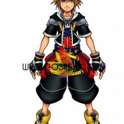 Cosrea Kingdom Hearts II Sora Cosplay Costume